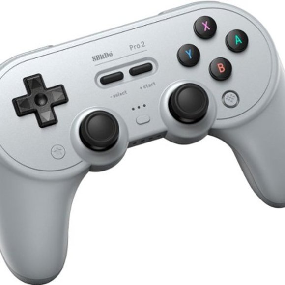 8BitDo - Pro 2 Bluetooth Gamepad - Gray - Picture 3 of 6